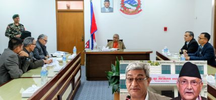 जाँचबुझ आयोगले अर्को साता ओली र लेखकसँग बयान लिने