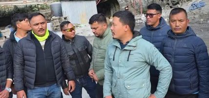 स्थानीयले गरे तल्लो बलेफी जलविद्युत आयोजना बन्द
