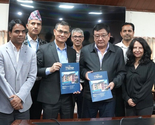 आँखा स्वास्थ्य सेवा विस्तार गर्न तिलगंगा र बिपी प्रतिष्ठानबिच सम्झौता