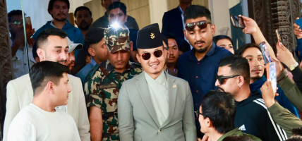 मन्त्रालयबाट बिदा भए सुधन गुरुङ