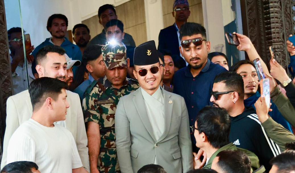 मन्त्रालयबाट बिदा भए सुधन गुरुङ