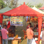 नुवाकोटको नगरपालिकाले किसानले उत्पादन गरेको कृषि सामग्री हाटबजार सञ्चालनमा