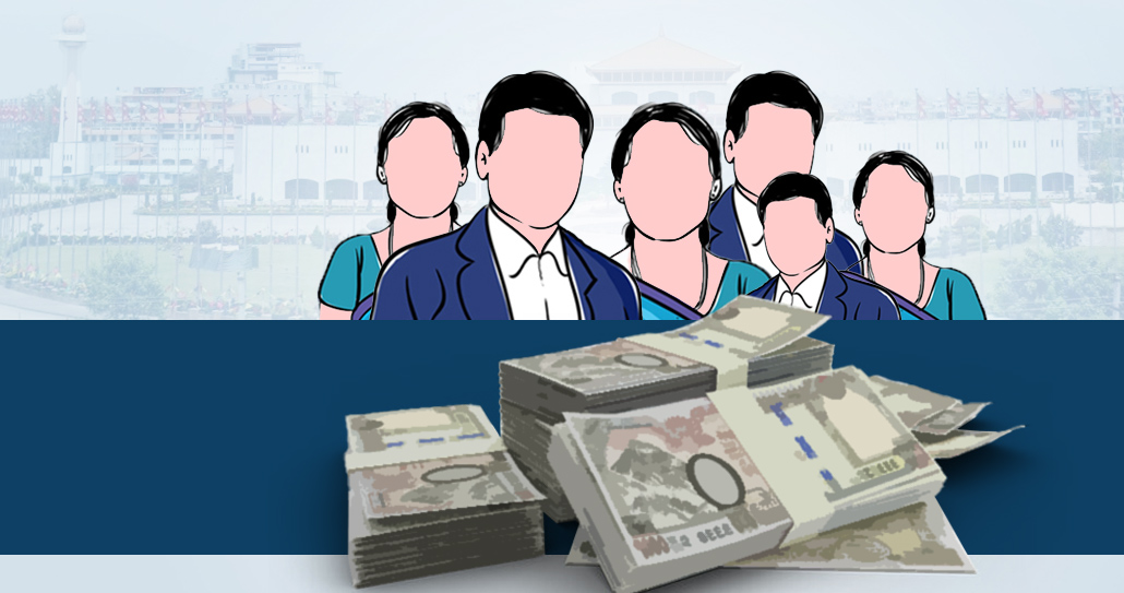 सरकारी कर्मचारीलाई १५ दिनमै तलब