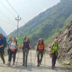 अप्रिलमा एक लाख सात हजार पर्यटक भित्रिए