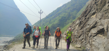 अप्रिलमा एक लाख सात हजार पर्यटक भित्रिए
