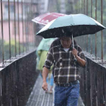 देशका अधिकांश स्थानमा वर्षा