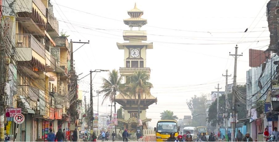 वीरगञ्जमा सडक विस्तार पुनः सुरु वीरगञ्जमा सडक विस्तार पुनः सुरु