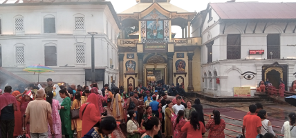 पशुपतिमा दर्शन र पूजाआजा व्यवस्थित