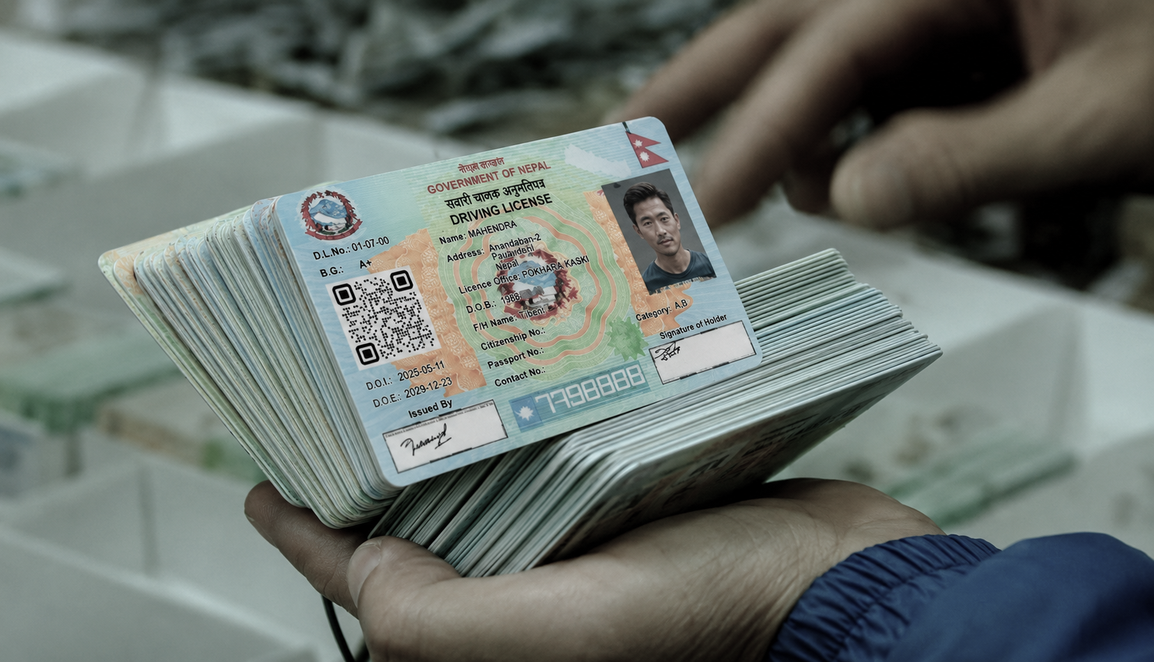 साउन १ देखि घरमै ड्राइभिङ लाइसेन्स डेलिभरीको तयारी
