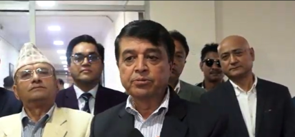 भोटेकोशी बाढीपीडितका लागि आईएमई ग्रुपको सहयोग भोटेकोशी बाढीपीडितका लागि आईएमई ग्रुपको सहयोग