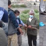 आफन्तले कुशको शव बनाएर गर्न थाले दाहसंस्कार आफन्तले कुशको शव बनाएर गर्न थाले दाहसंस्कार